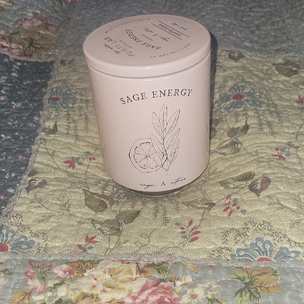 Candle Purity Lab Sage And Citrus New